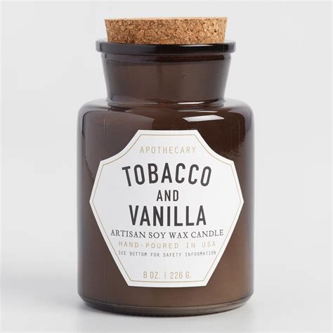 vanilla and tobacco candle|tobacco candle scent.